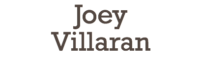 Joey Villaran